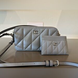 Coach Kira Crossbody and Card Case